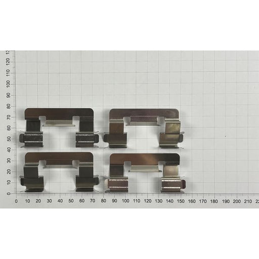 Juratek Brake Pad Accessory Fitting Kit Front JCK1155