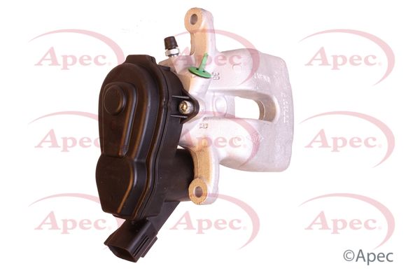 Apec Brake Caliper Assembly Rear Right
