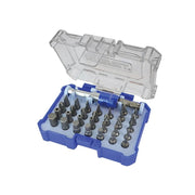 Faithfull Screwdriver Bit Set, 32 Piece - FAISBSET32S2