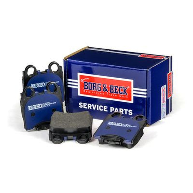 Borg & Beck 4 x Rear Brake Pad Set BBP1849