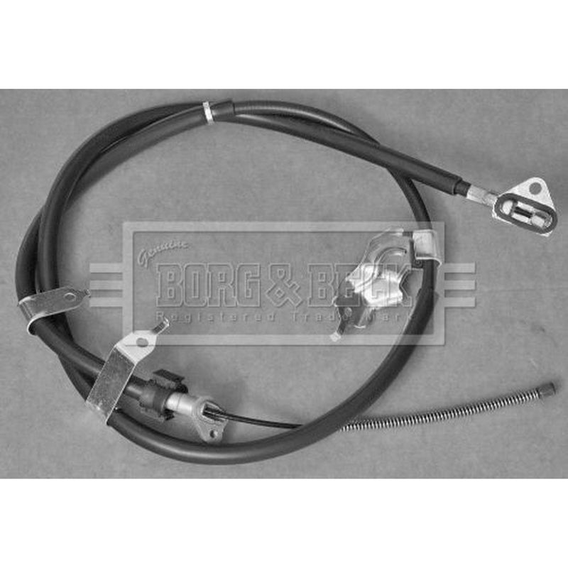 Borg & Beck Handbrake Cable Left Rear BKB3501