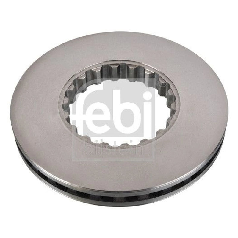 Febi 2 x Internally Vented Front Brake Discs 179015