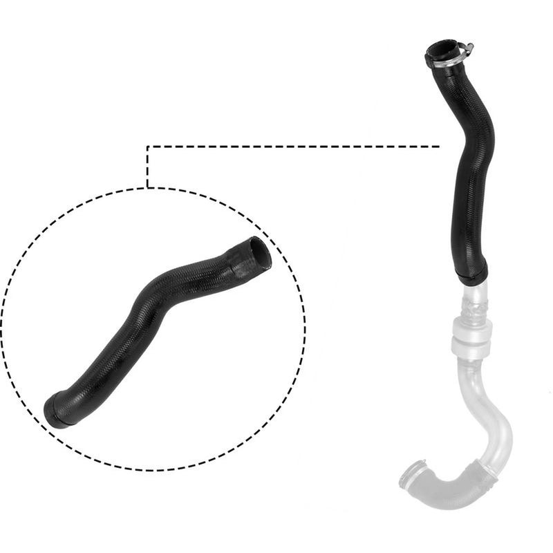 Gates Intercooler Turbo Charge Air Hose 470mm 09-0808