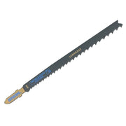 IRWIN® Jigsaw Blades Metal & Wood Cutting Pack of 5 T345XF - 10504232