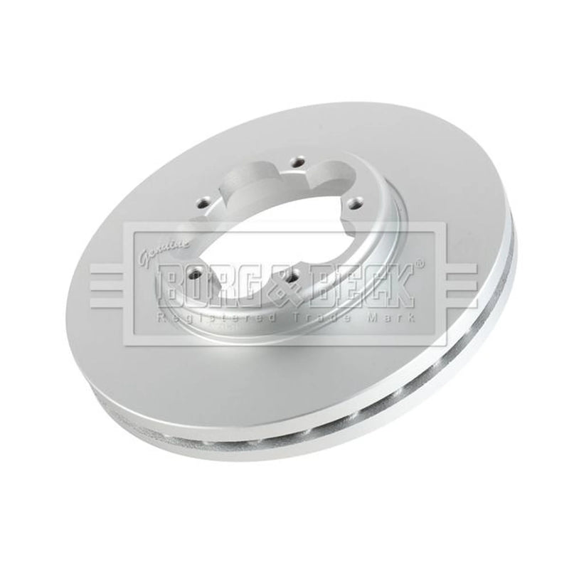 Borg & Beck 2 x Front Brake Discs BBD6066S