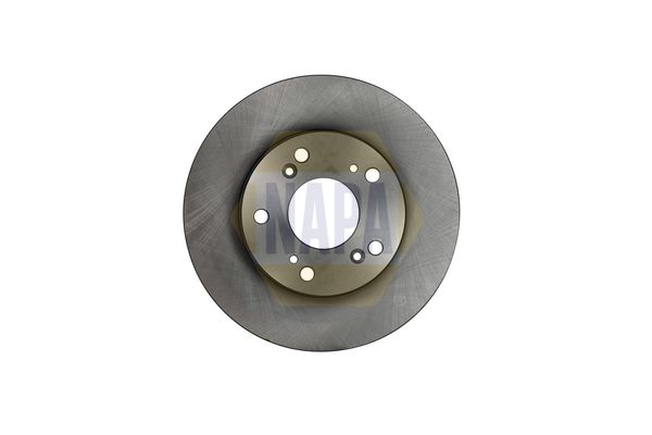 NAPA Front Brake Vented Discs & Pads fits HONDA