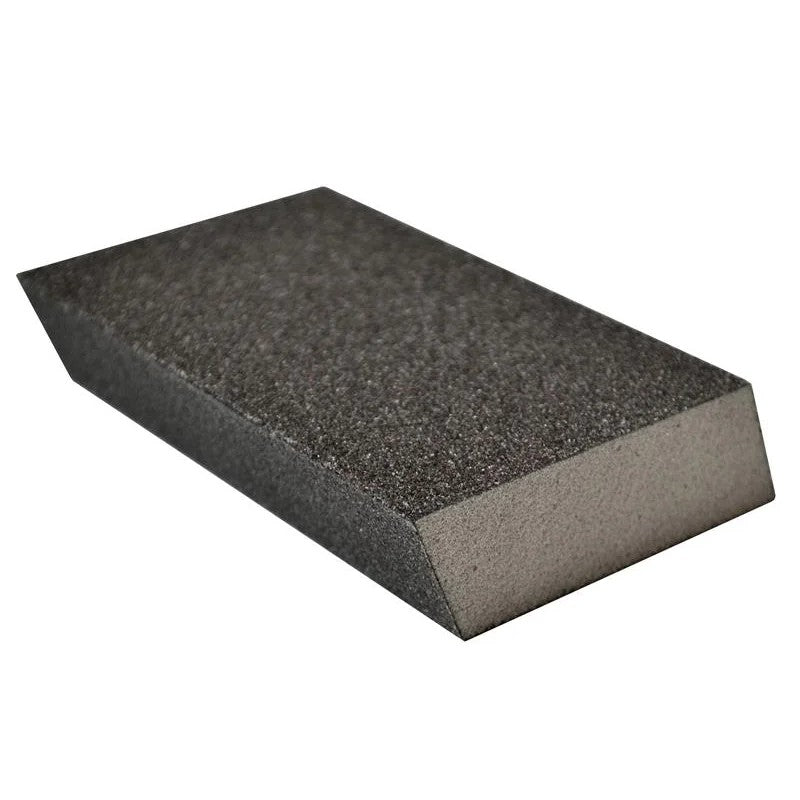 Faithfull Dual Angle Drywall Sanding Block Medium 80G - FAISBDWM