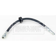 Borg & Beck Brake Hydraulic Hose Line Front Left BBH6700