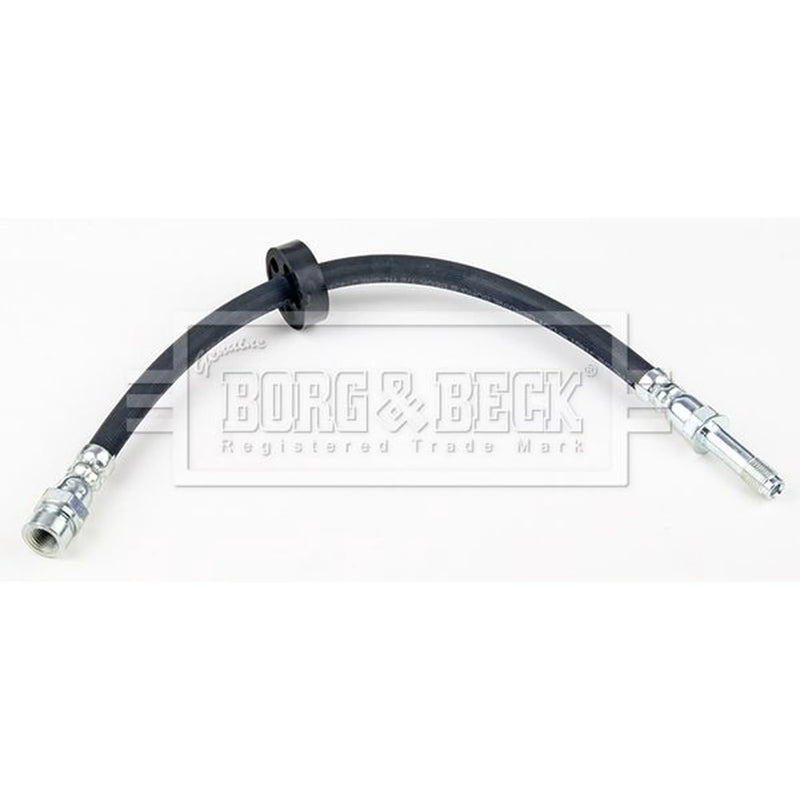 Borg & Beck Brake Hydraulic Hose Line Front Left BBH6700