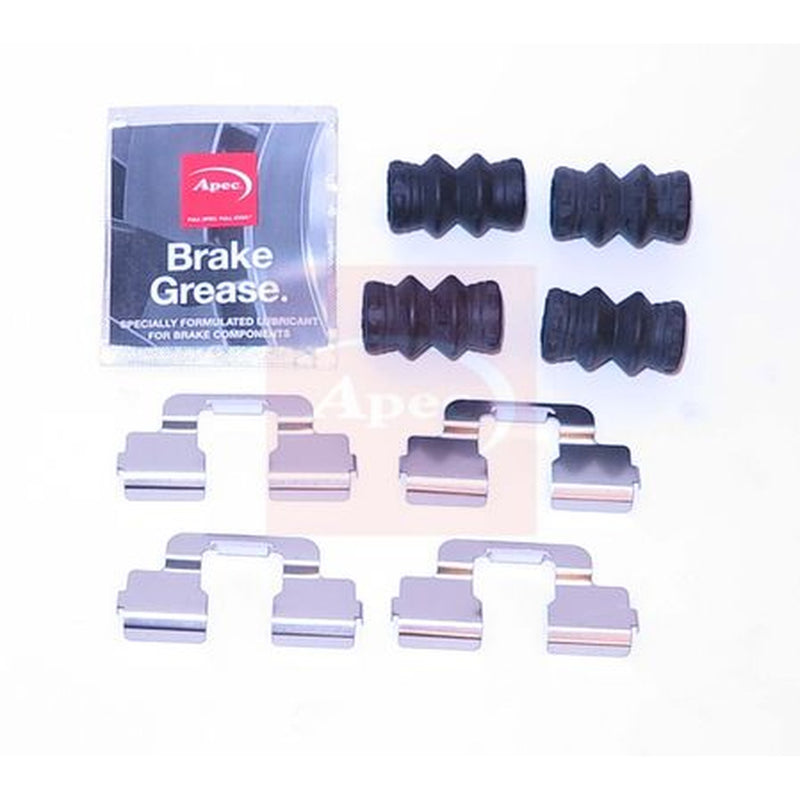 Apec Brake Pad Accessory Fitting Kit Rear KIT1181