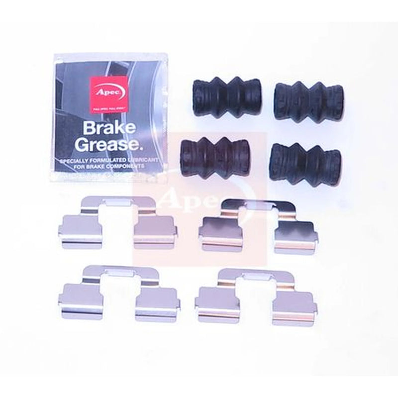 Apec Brake Pad Accessory Fitting Kit Rear KIT1181