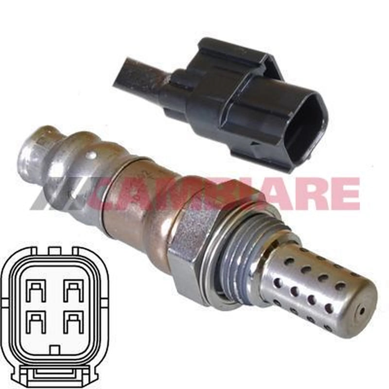 Cambiare O2 Lambda Oxygen Sensor after catalytic VE381247