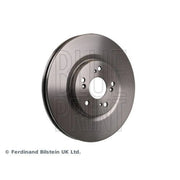 Blue Print 2 x Front Brake Discs ADH243110