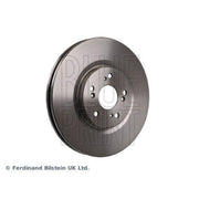 Blue Print 2 x Front Brake Discs ADH243110
