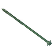 ForgeFix Hexagonal/TORX® Compatible Timber T30 Screws Green 7x100mm Tub 50