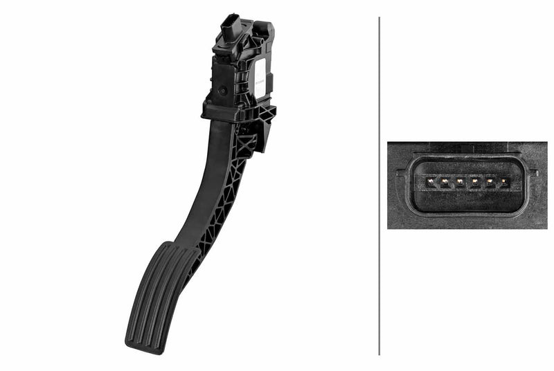 Hella 6PV 312 407-011 Sensor, accelerator pedal position
