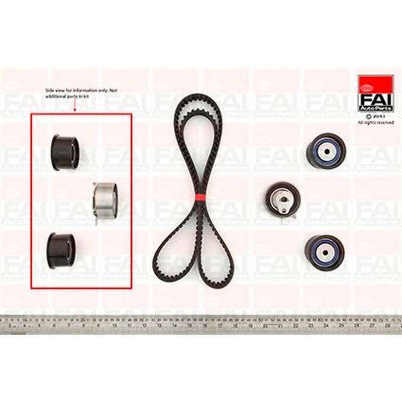 FAI Timing Belt Kit with Rollers TBK54