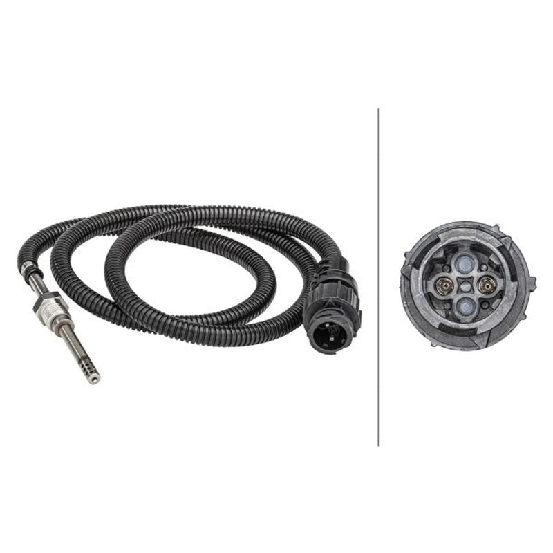 Hella Exhaust Gas Temperature Sensor 6PT 358 181-331