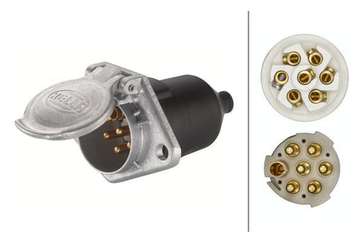 Hella 8JB 003 834-001 Socket
