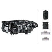Hella Headlight Headlamp LED Right 1LX 354 836-141