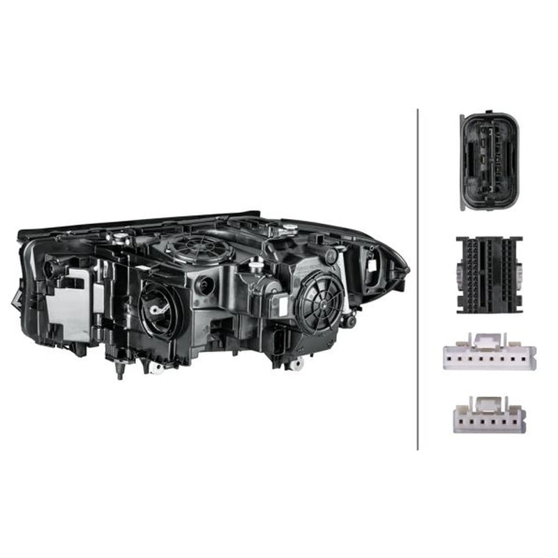 Hella Headlight Headlamp LED Right 1LX 354 836-141