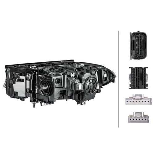 Hella Headlight Headlamp LED Right 1LX 354 836-141