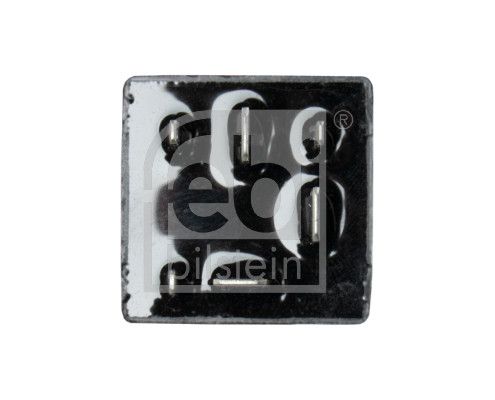 Febi Fuel Pump Relay fits Vauxhall Cavalier 1988-1995 2.0