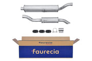 Hella 8LD 366 035-021 Rear Muffler