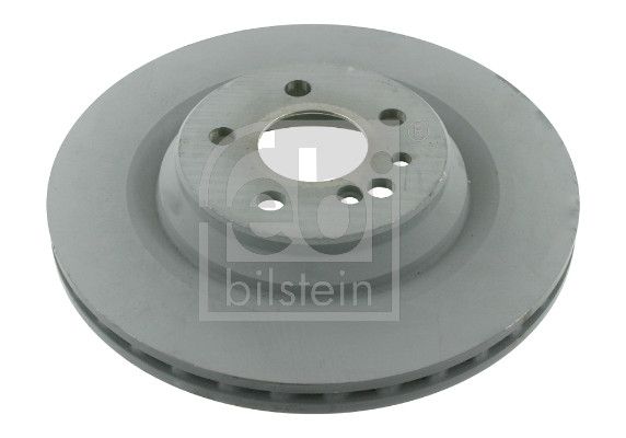 Febi 2 x Brake Disc Set Internally Vented Rear