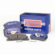 Borg & Beck 4 x Front Brake Pad Set BBP1434