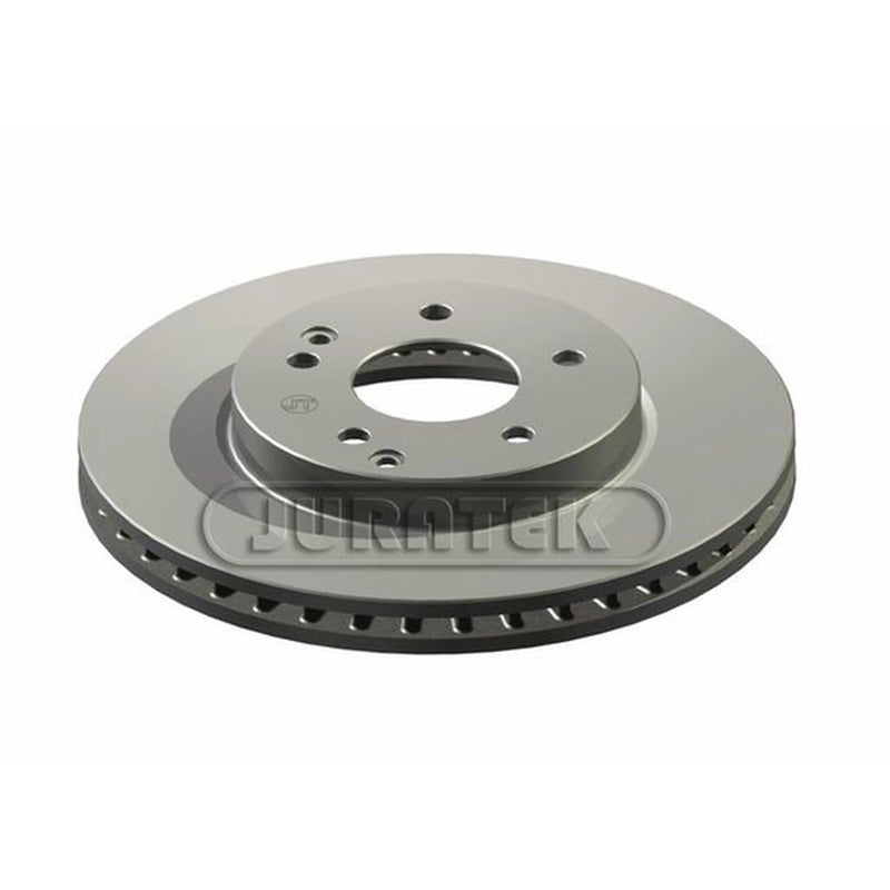 Juratek 2 x Vented Front Brake Discs MER145