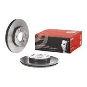 Brembo 2 x Internally Vented Front Brake Discs 09.8680.11