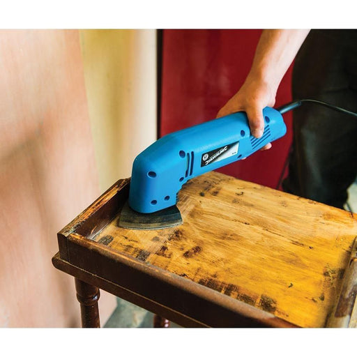 Silverline 180W Detail Sander 90mm 180W Silverline  - Town Parts