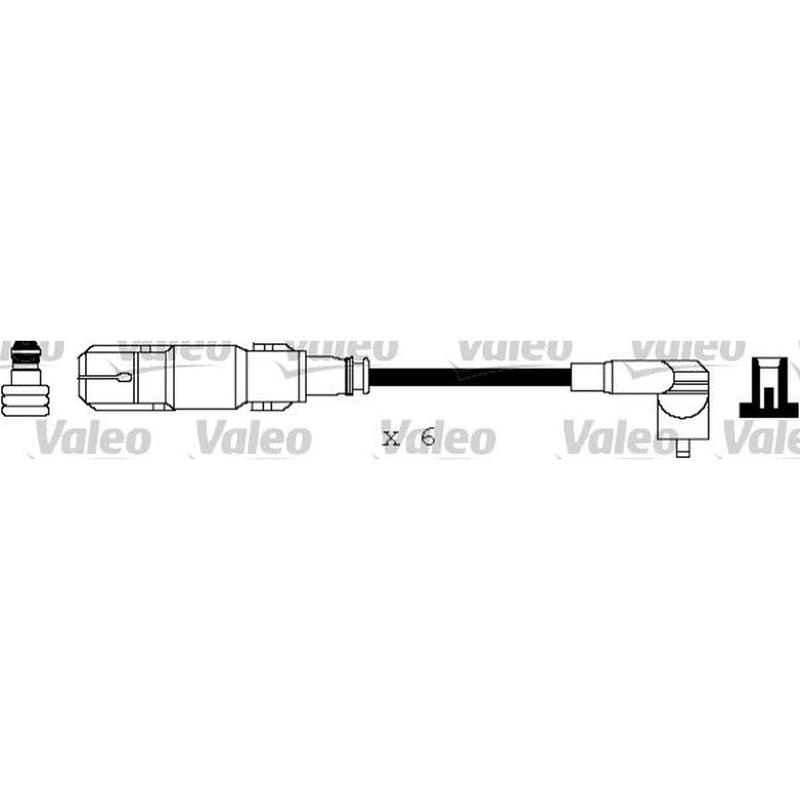 Valeo Ignition HT Lead Cable Kit 346140