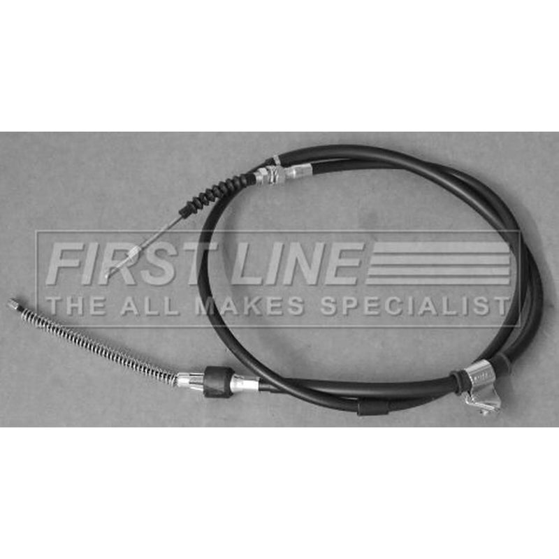 First Line Handbrake Cable Left Rear FKB3490