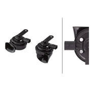 Hella Car Horn Signal Unit 3FH 012 010-021