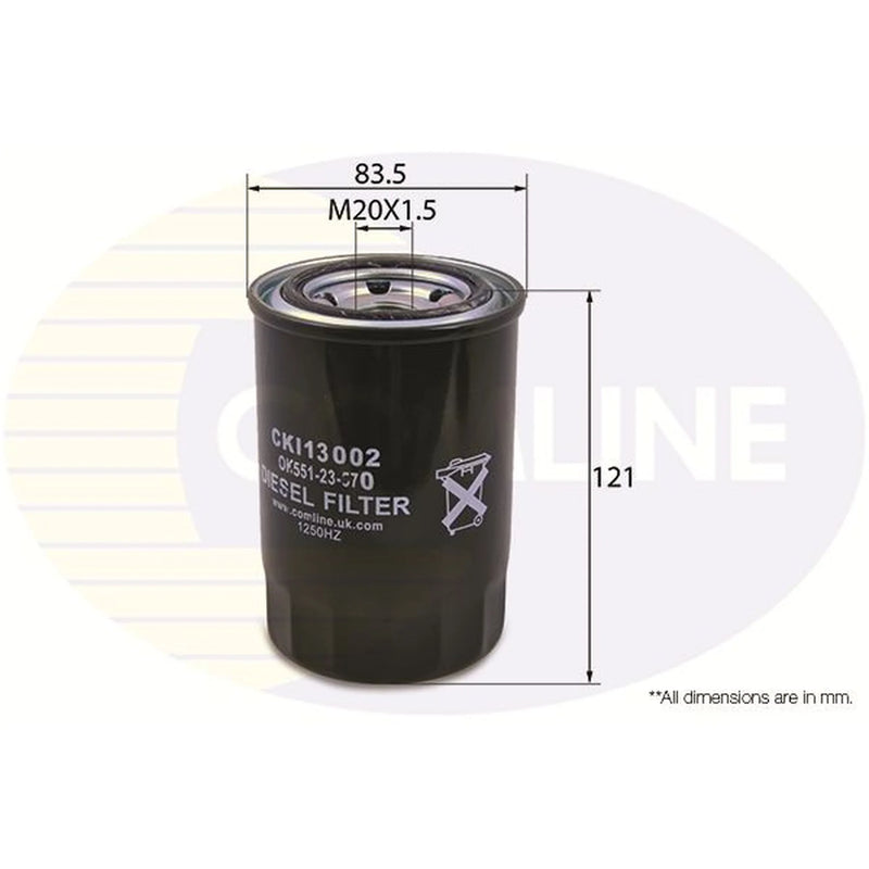 Comline Fuel Filter Element CKI13002