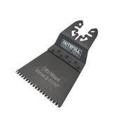 Faithfull Multi-Function Tool CrV Flush Fast Cut Wood Ground Side Set 68mm