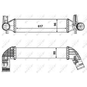 NRF Intercooler (Charge Air Cooler) 30463