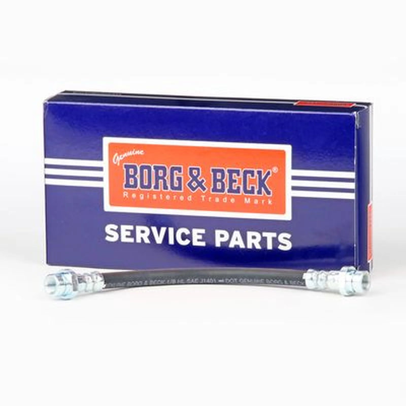 Borg & Beck Brake Hydraulic Hose Line Rear Left BBH6252