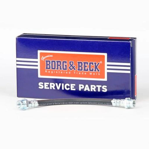 Borg & Beck Brake Hydraulic Hose Line Rear Left BBH6252
