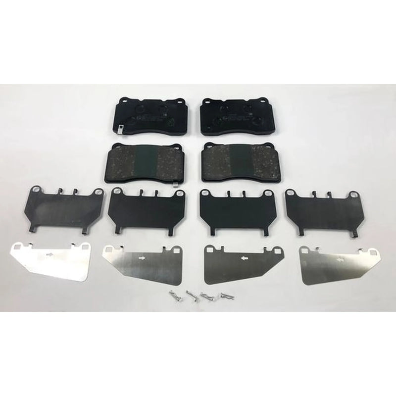 Juratek Front Brake Pad Set JCP8265
