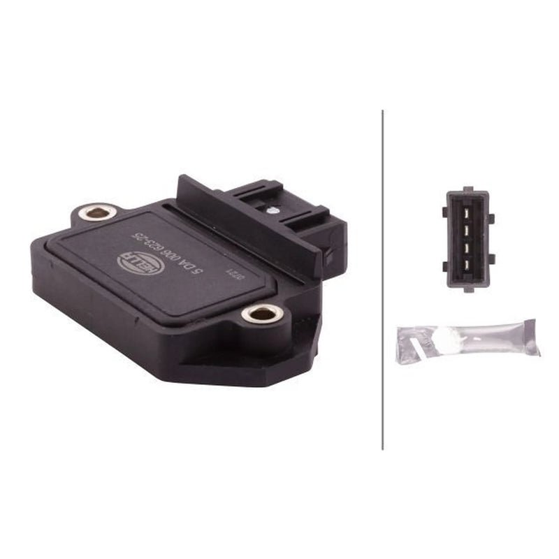 Hella Ignition Switch Unit 5DA 006 623-251