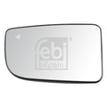 Febi Exterior Wing Mirror Glass Left 183533
