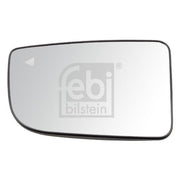 Febi Exterior Wing Mirror Glass Left 183533