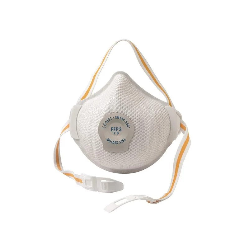 Moldex Air Plus FFP3 R D Valved Reusable Mask (Pack 5) - 340501