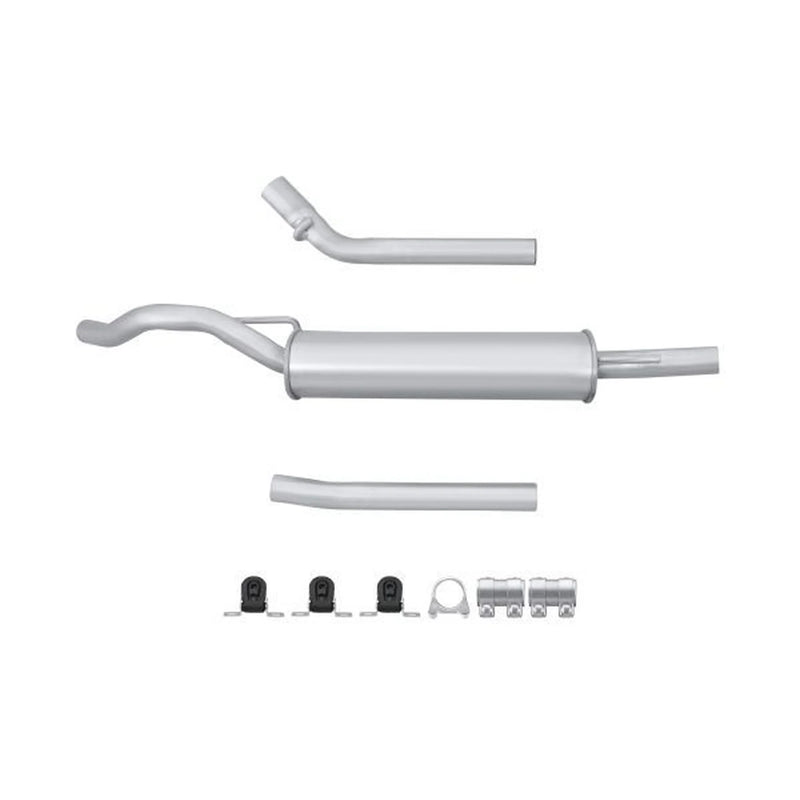 Hella End Silencer Rear 8LD 366 036-251