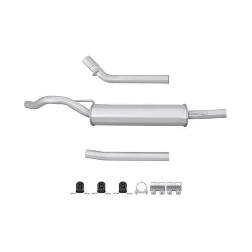 Hella End Silencer Rear 8LD 366 036-251