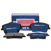 Borg & Beck 4 x Front Brake Pad Set BBP2806