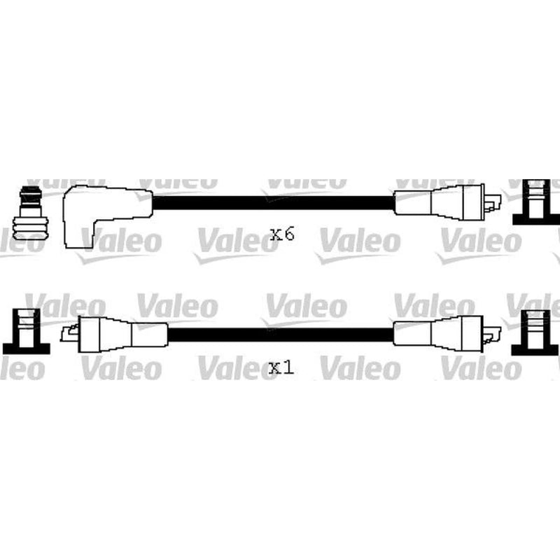 Valeo Ignition HT Lead Cable Kit 346188